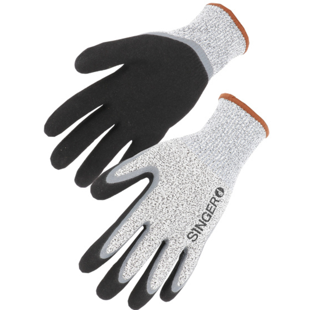 Gant PEHD Coupure D Enduit nitrile double couche - SINGER - PHD500