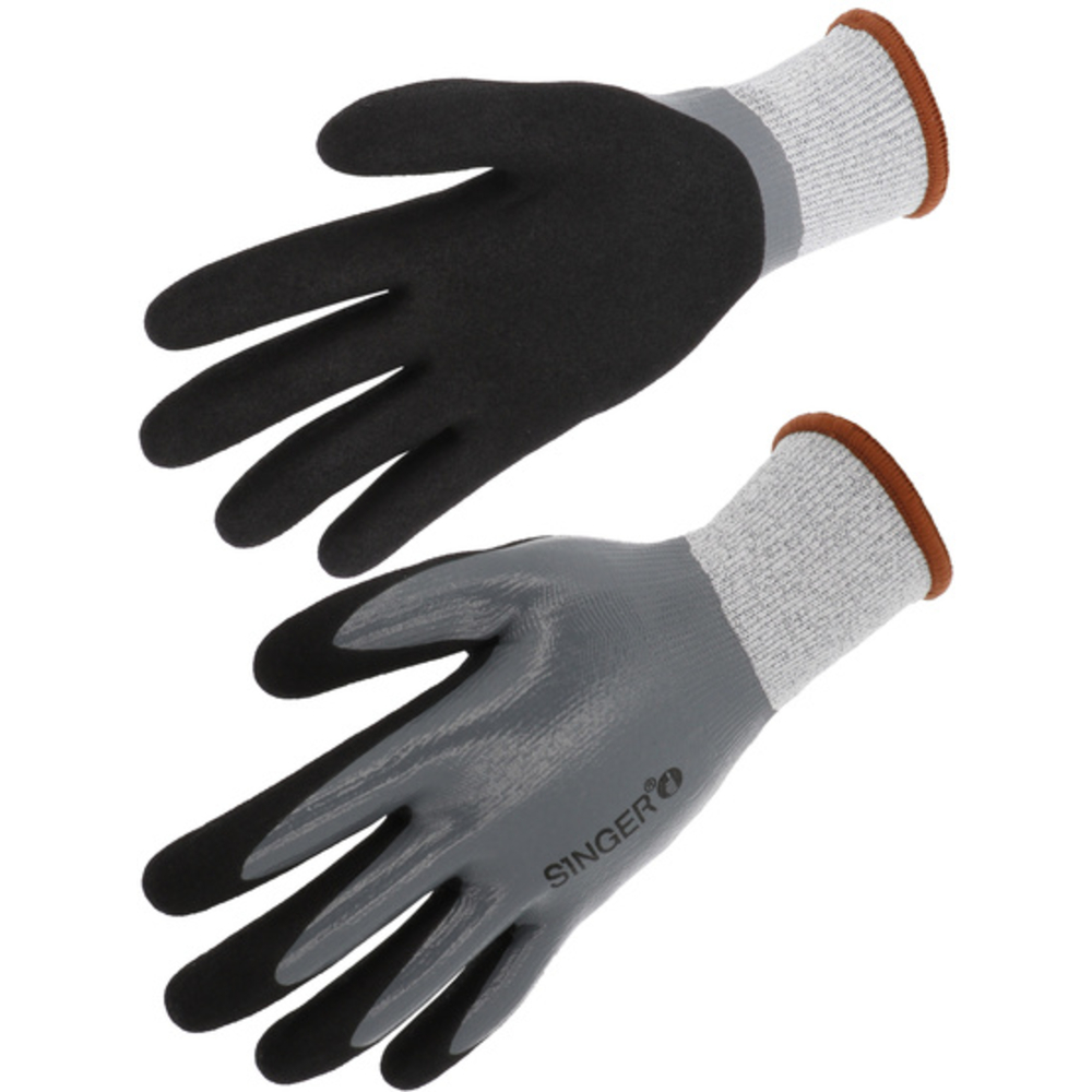 Gant PEHD Coupure D Double enduction poly- SINGER - PHD557ICE