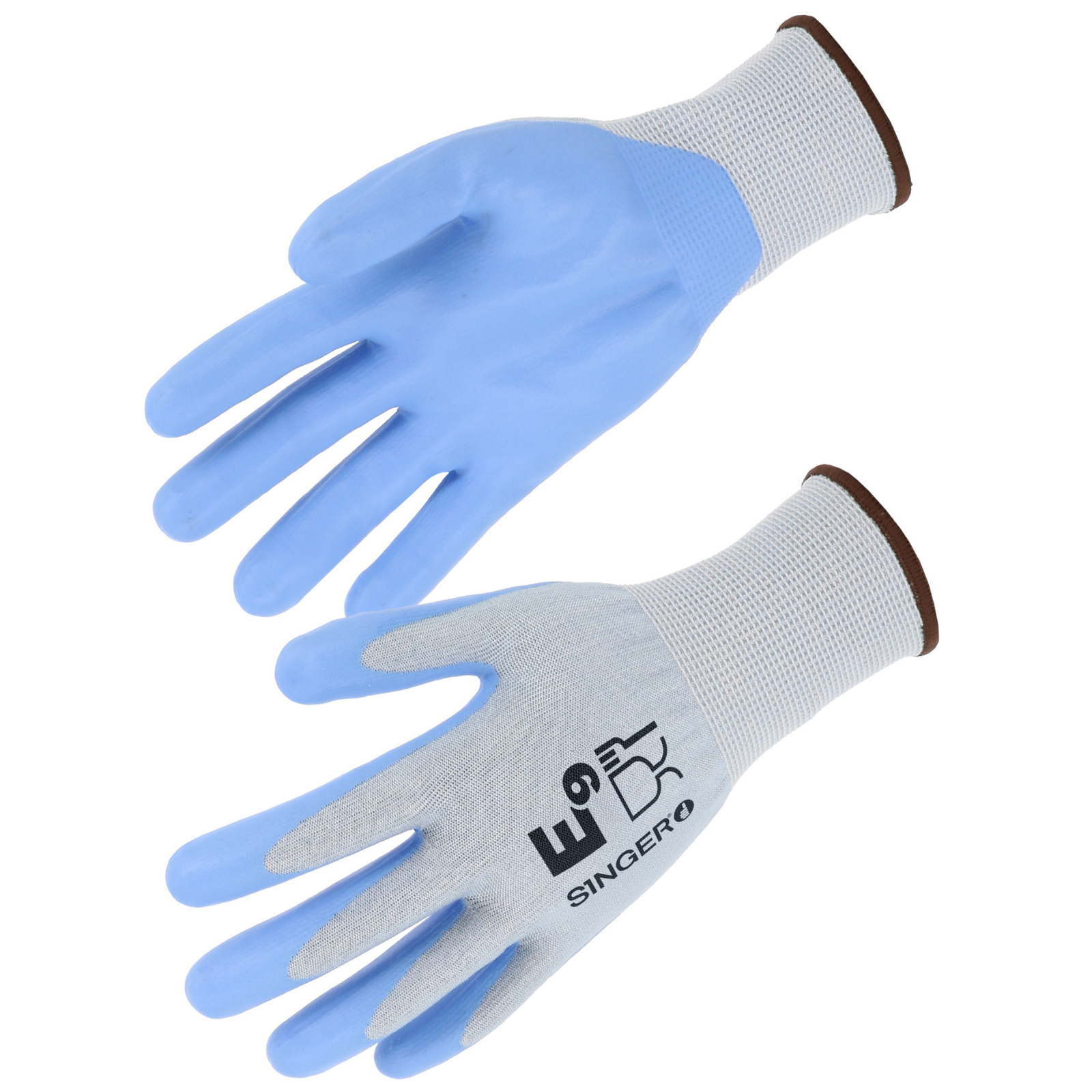Gants spéciaux alimentaire PEHD Jauge 15 SINGER - PHDFOOD
