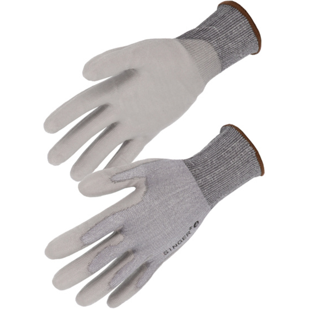 Gant polyamide HDPE acier élasthanne avec traitement déperlant Tactile - SINGER - PHS18PU
