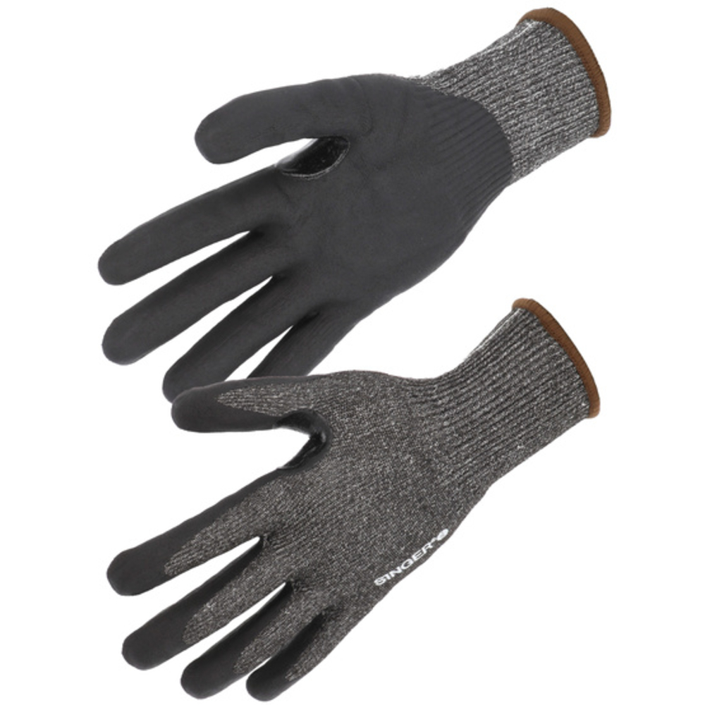 Gant PEHD Coupure niveau F Enduction nitrile mousse - SINGER - PHS500