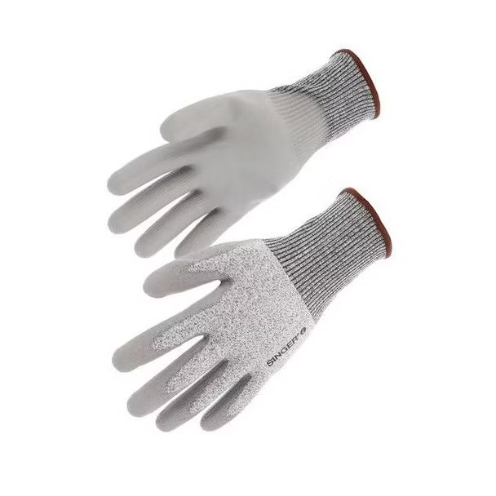 Gant anti-coupure enduction latex crêpé paume SINGER - PHS5LAT