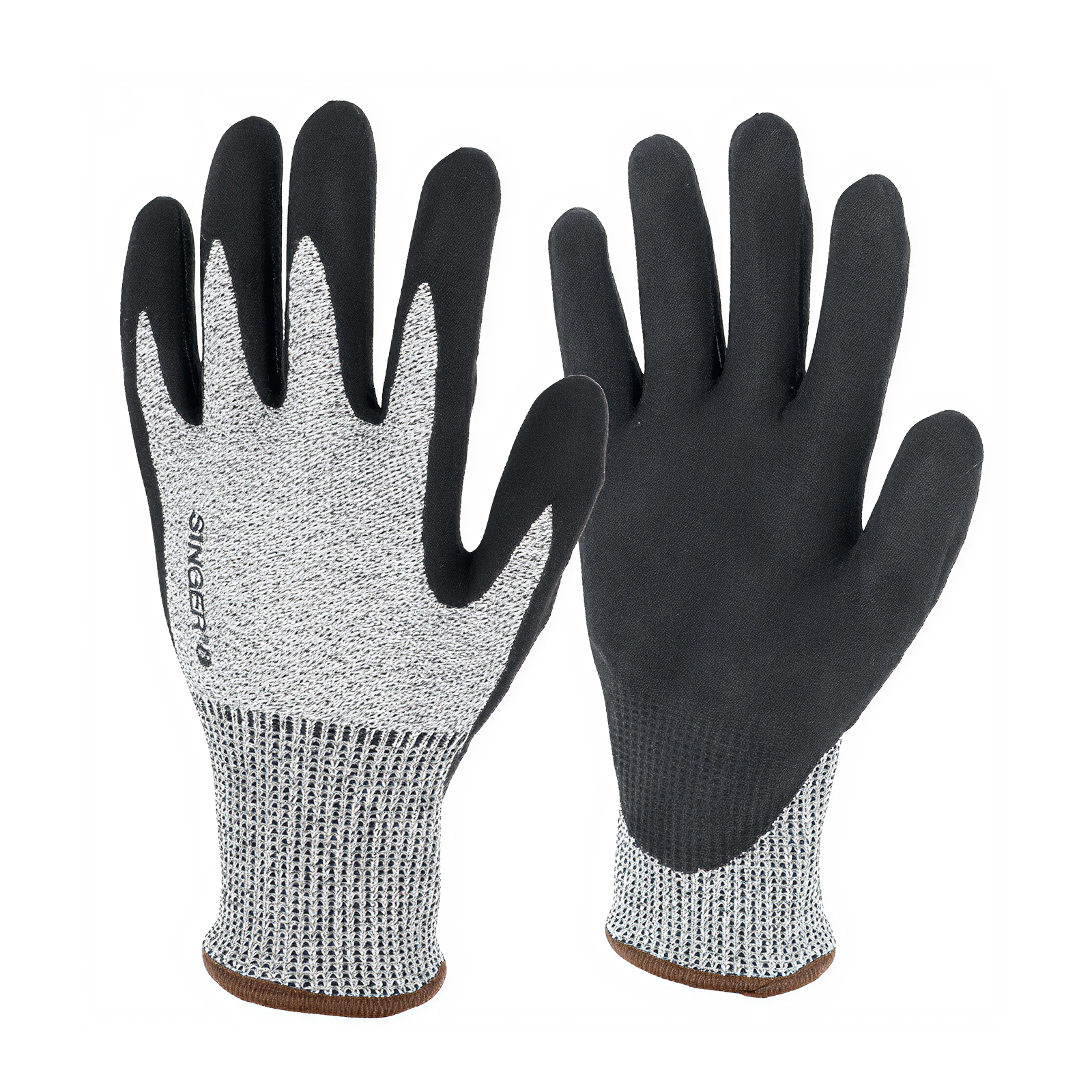 Gant anti-coupure mousse nitrile sablée SINGER - PHS5NIF