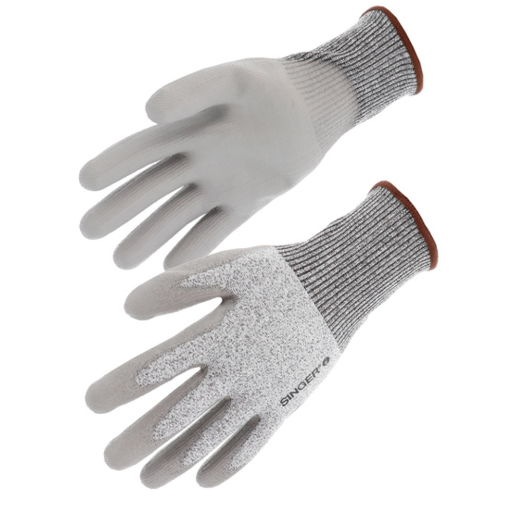 Gant PEHD Coupure C Paume enduite PU - SINGER - PHS5PU