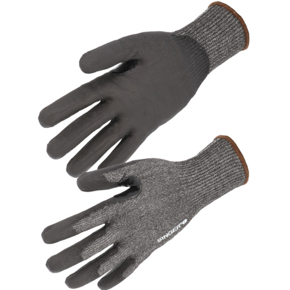 Gant PEHD Coupure niveau F Enduction PU sur la paume - SINGER - PHS600