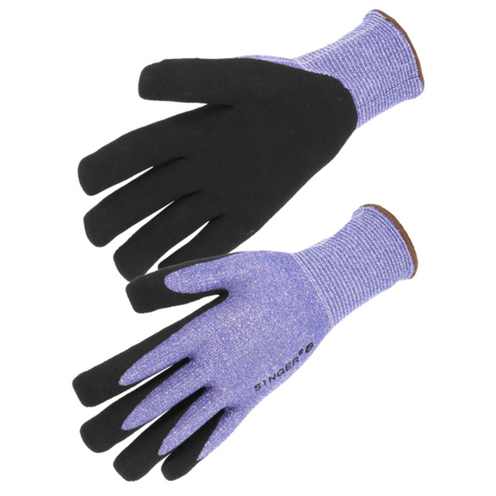 Gant spécial protection coupures et piqûres sur la paume - SINGER - PIC13F