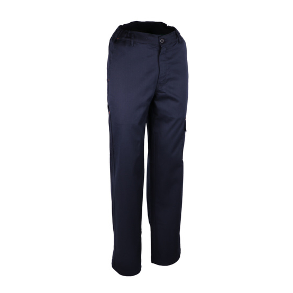 Pantalon de protection Tissu retardateur de flamme Coloris bleu - SINGER - PISA