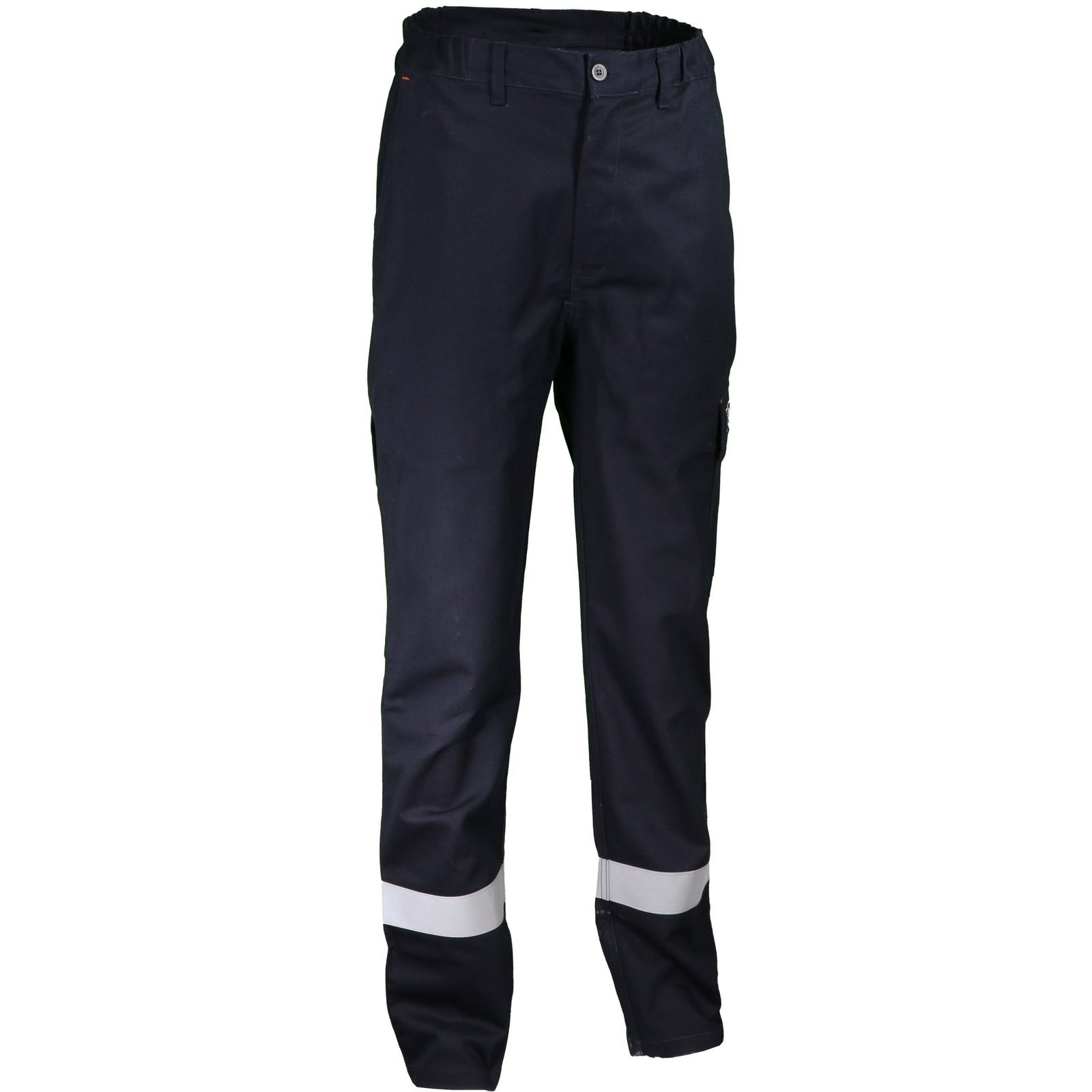 Pantalon bleu foncé avec bandes réfléchissantes SINGER - PISAR