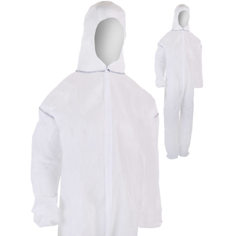 Combinaison Type 5 & 6 Non-tissé SMS Taille M - SINGER - PLY56