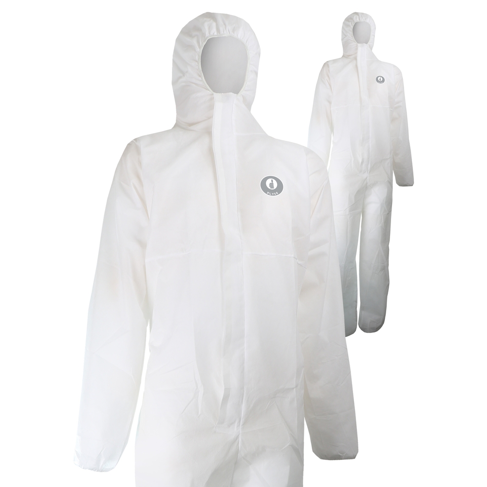 Combinaison de protection Type 5 & 6 Non-tissé SMS Taille 3XL - SINGER - PLY56