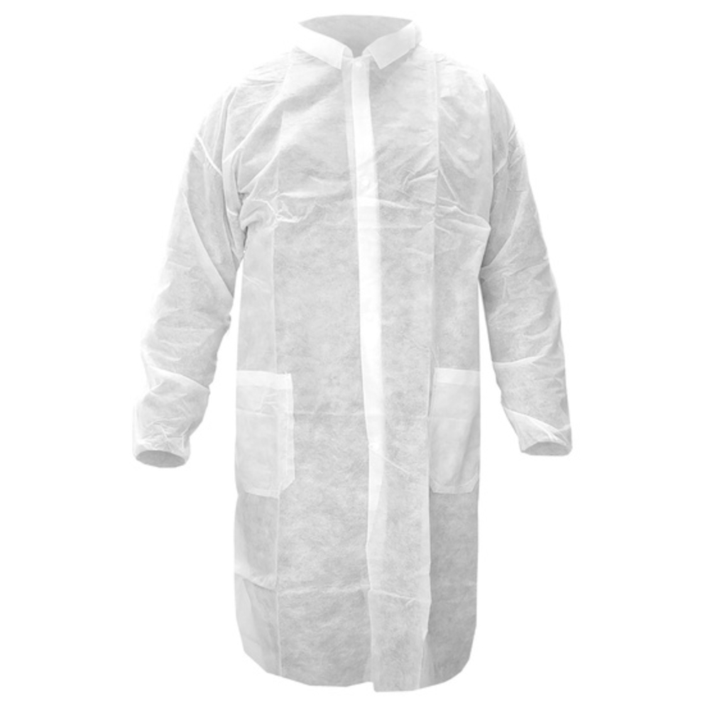 Blouse à usage unique XL Sous sachet individuel - SINGER - PLYBLOUSE