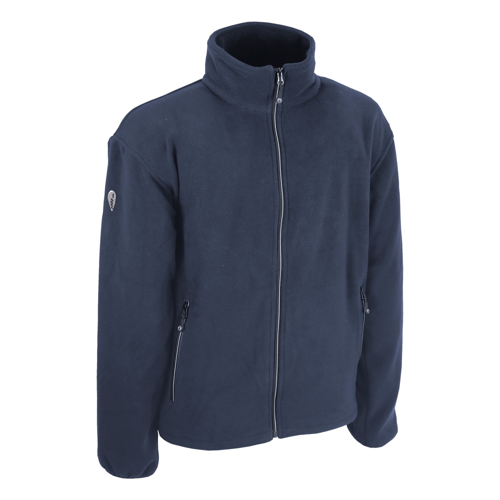Veste polaire 2 poches Fermeture à glissière - Poignets élastiqués - SINGER - POLAM