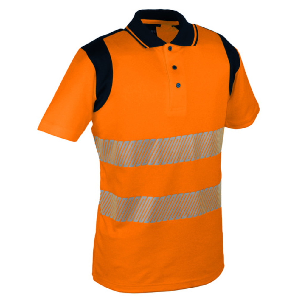 Polo orange - SINGER - POLMO