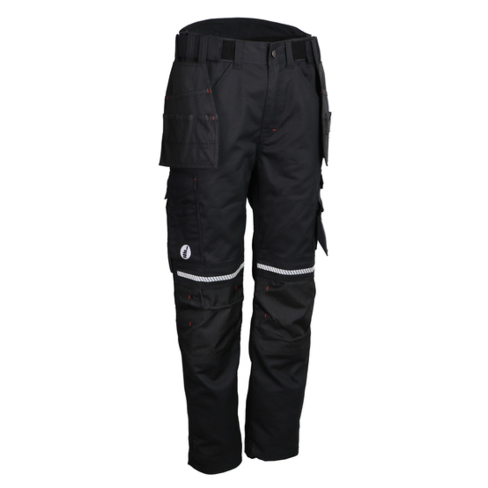 Pantalon Coton/polyester Noir - SINGER - PORTAC