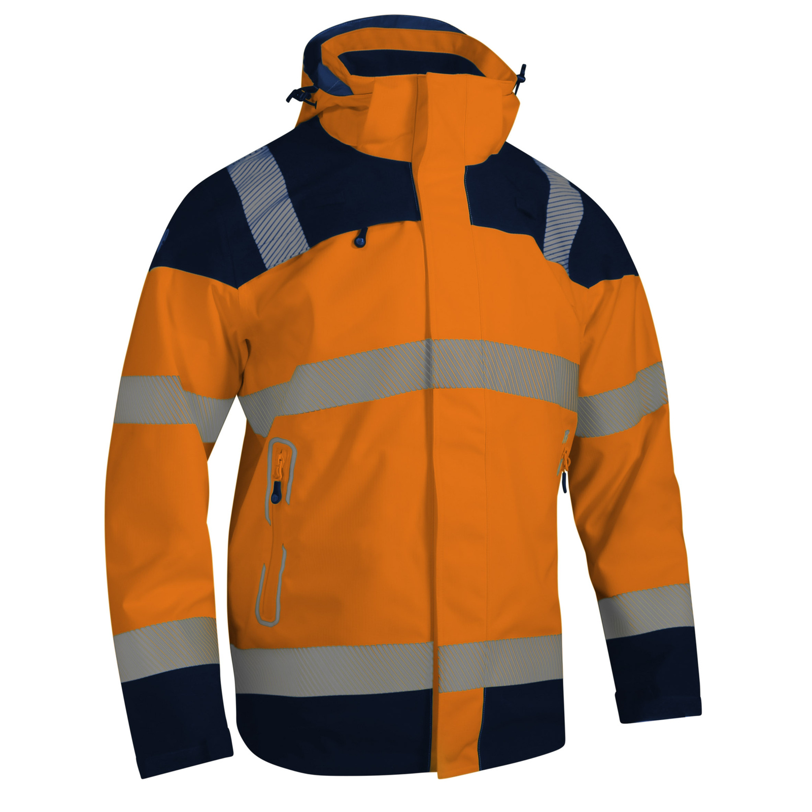 Parka HV orange SINGER - PREMIO