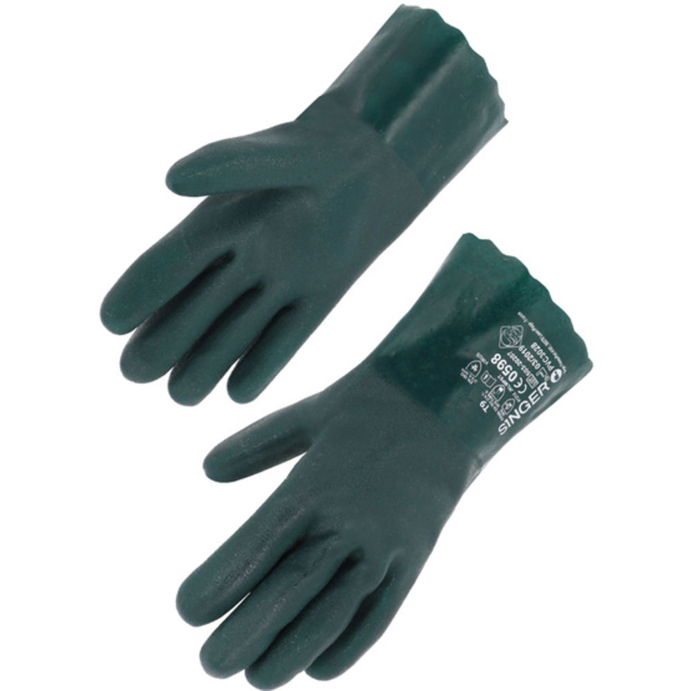 Gant PVC 270 mm Double enduction - SINGER - PVC3028