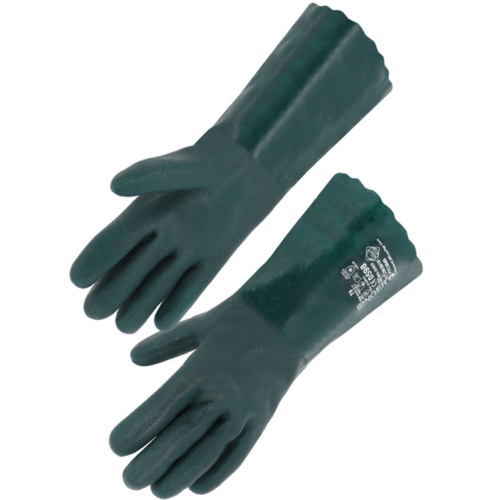 Gant PVC 350 mm Double enduction - SINGER - PVC3040