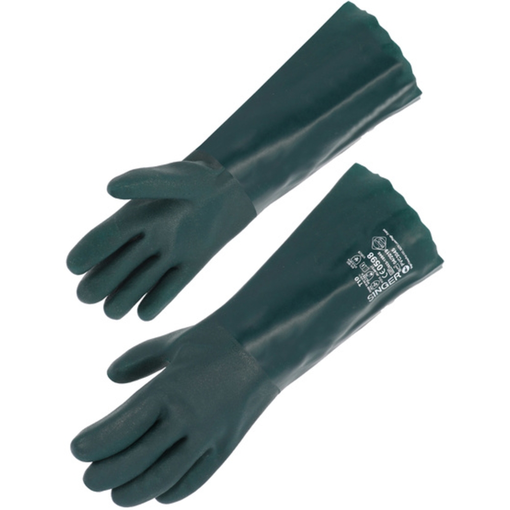 Gant PVC 400 mm Double enduction T10 - SINGER - PVC304595
