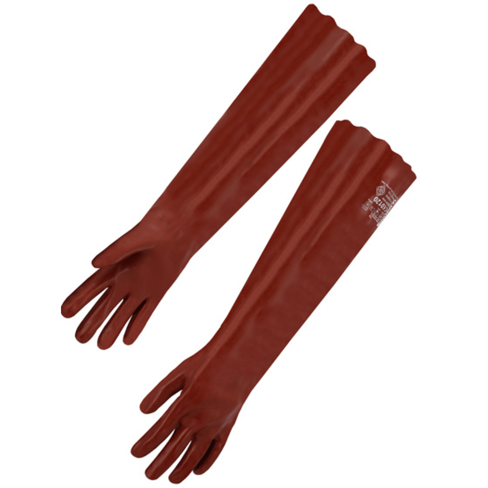 Gant PVC  580 mm Simple enduction T10 - SINGER - PVC75595