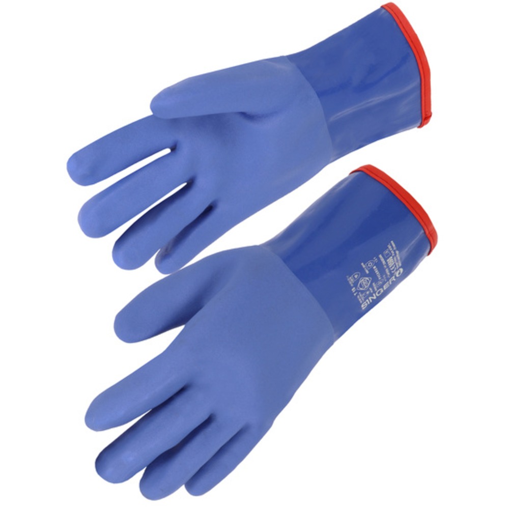 Gant PVC Triple enduction Doublure amovible 300 mm T10 - SINGER - PVCKREM10