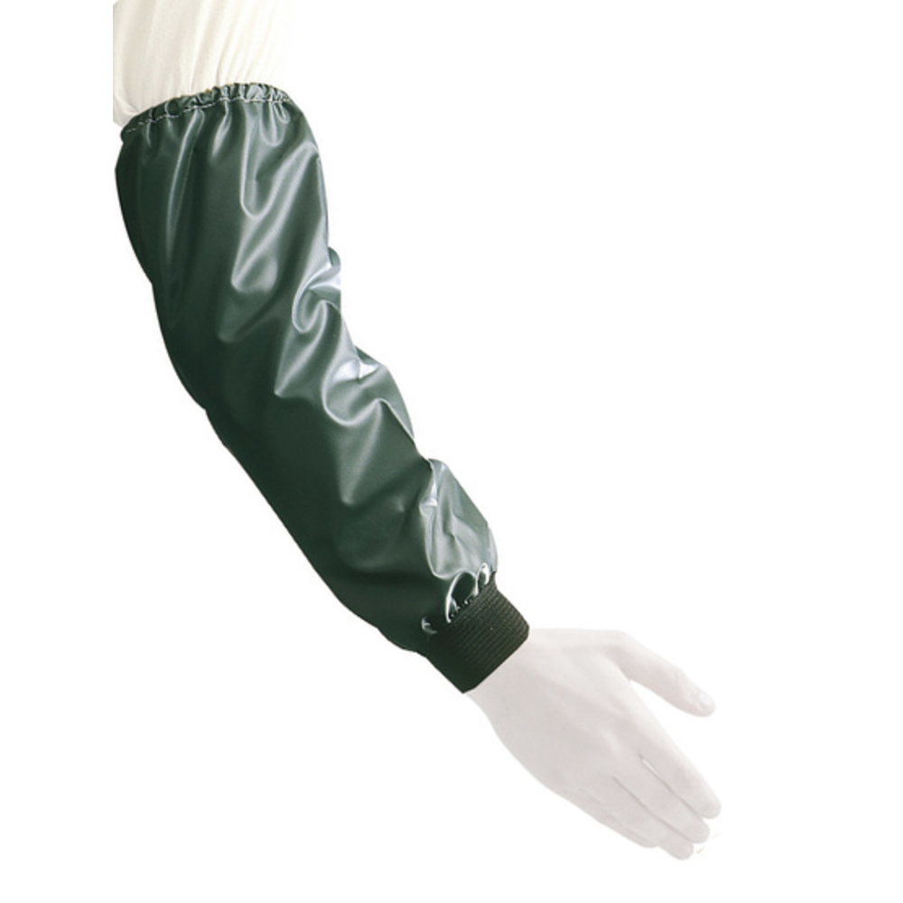 Manchettes PVC 40 cm Coloris vert - SINGER - PVCMTEVER