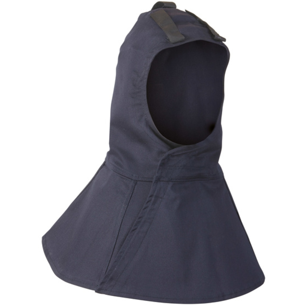 Cagoule tissu bleu pour soudeur - SINGER - PYROCAG