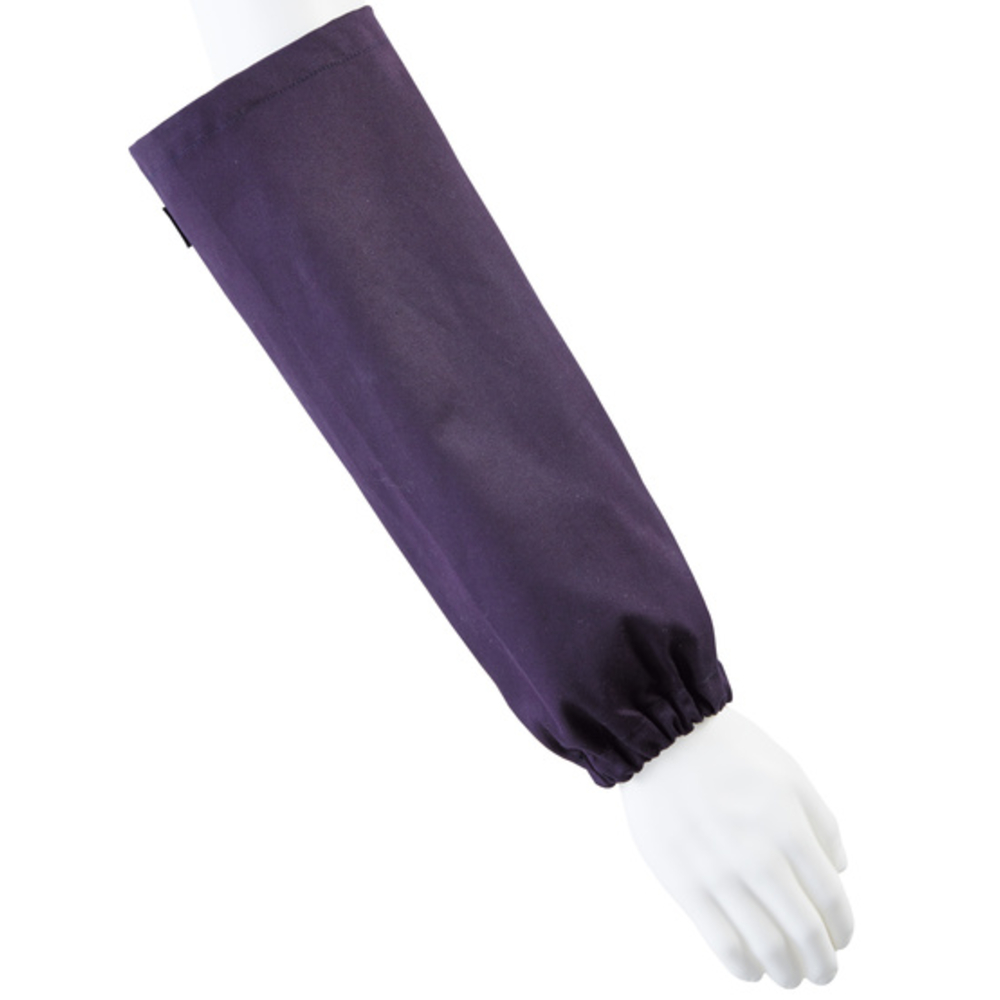 Manchette Tissu retardateur de flamme350 g/m² 45 cm Coloris bleu - SINGER - PYROMTE