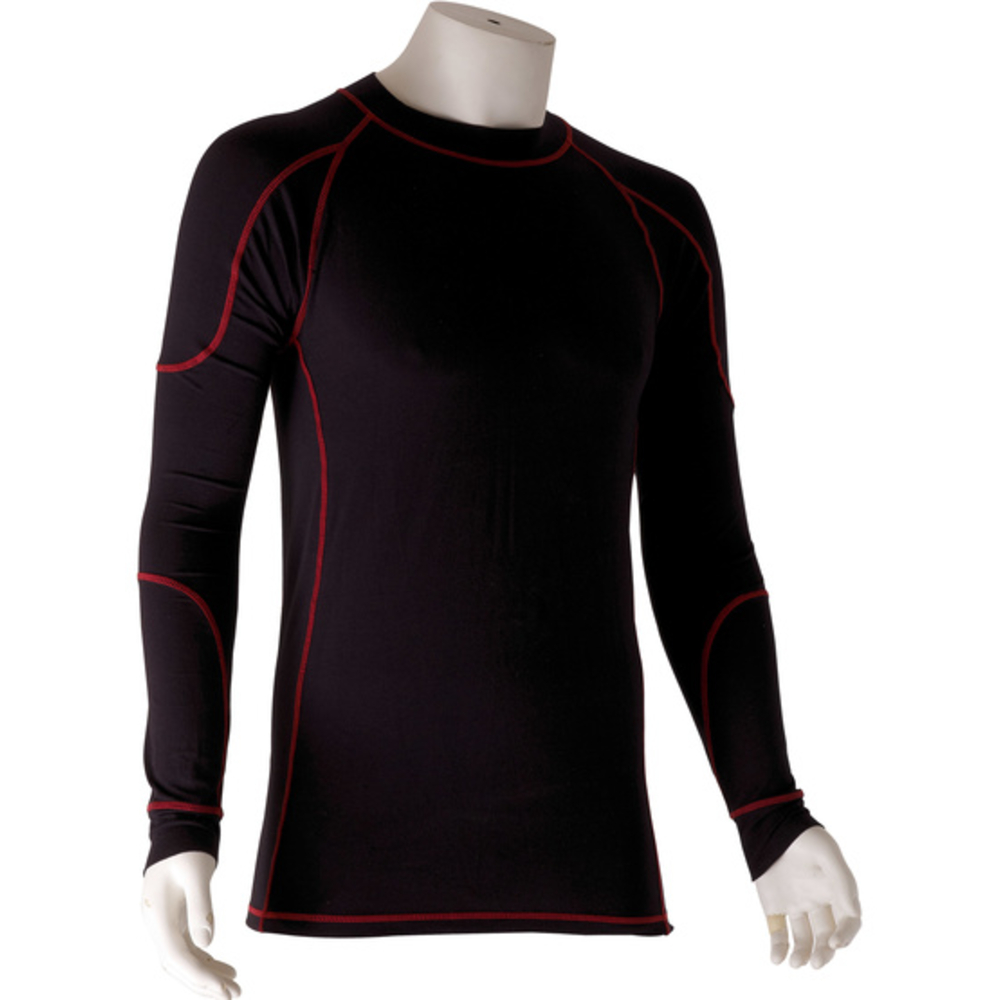 T-shirt chaud à manches longues en Tencel modal - SINGER - SAHO