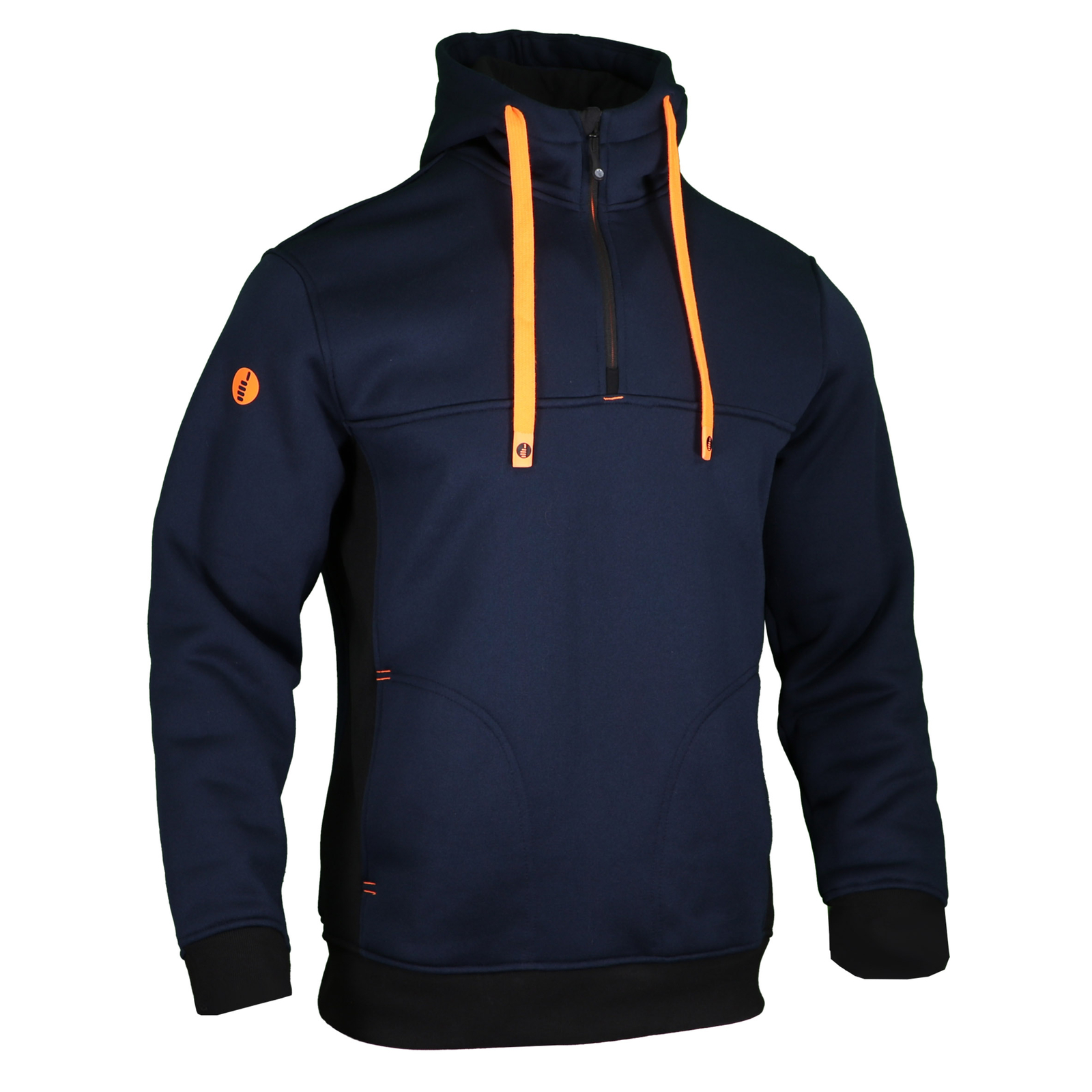Sweatshirt bleu marine chaud et souple SINGER - SAMAR