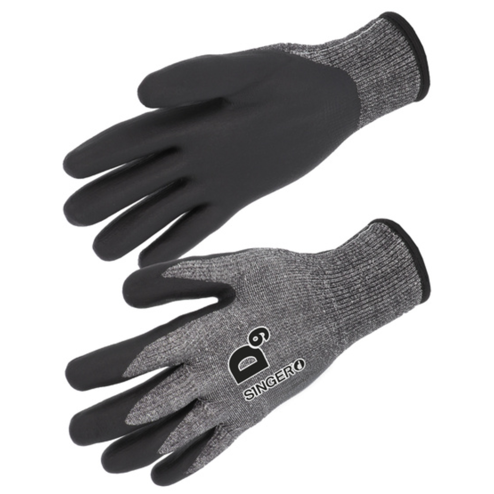 Gant PEHD Coupure D Paume nitrile mousse - SINGER - SNOWCUT