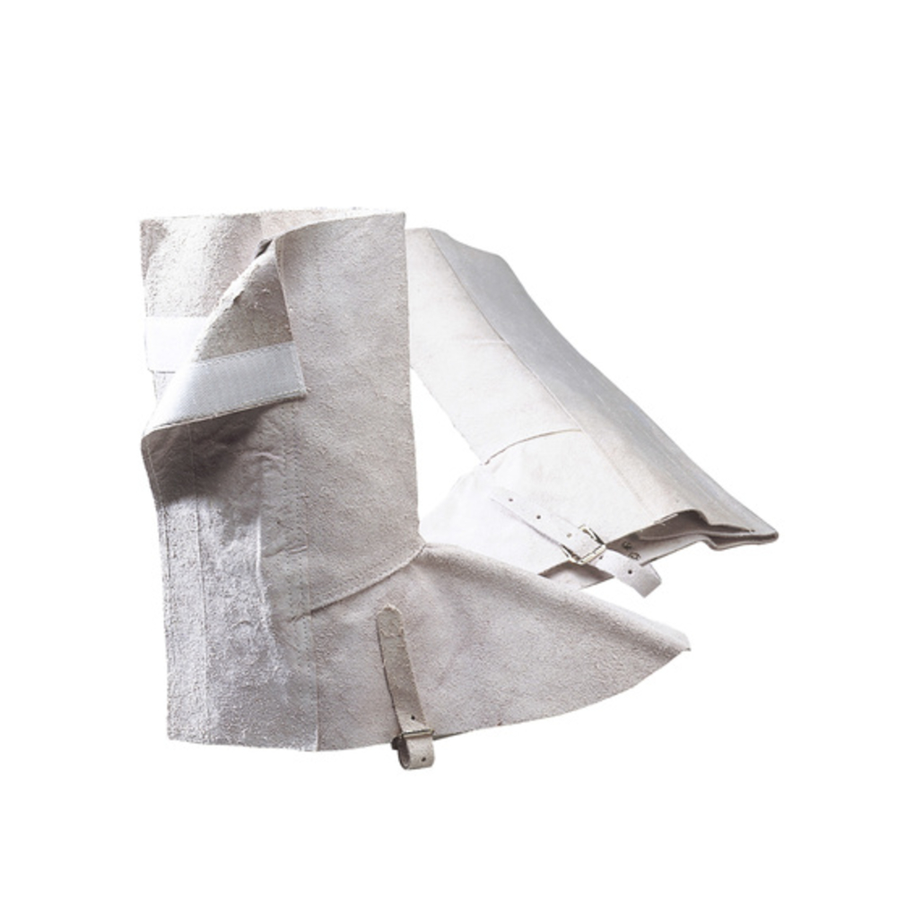 Guêtres pour soudeur Tout croûte de bovin Coutures fil aramide - SINGER - SOUDAG