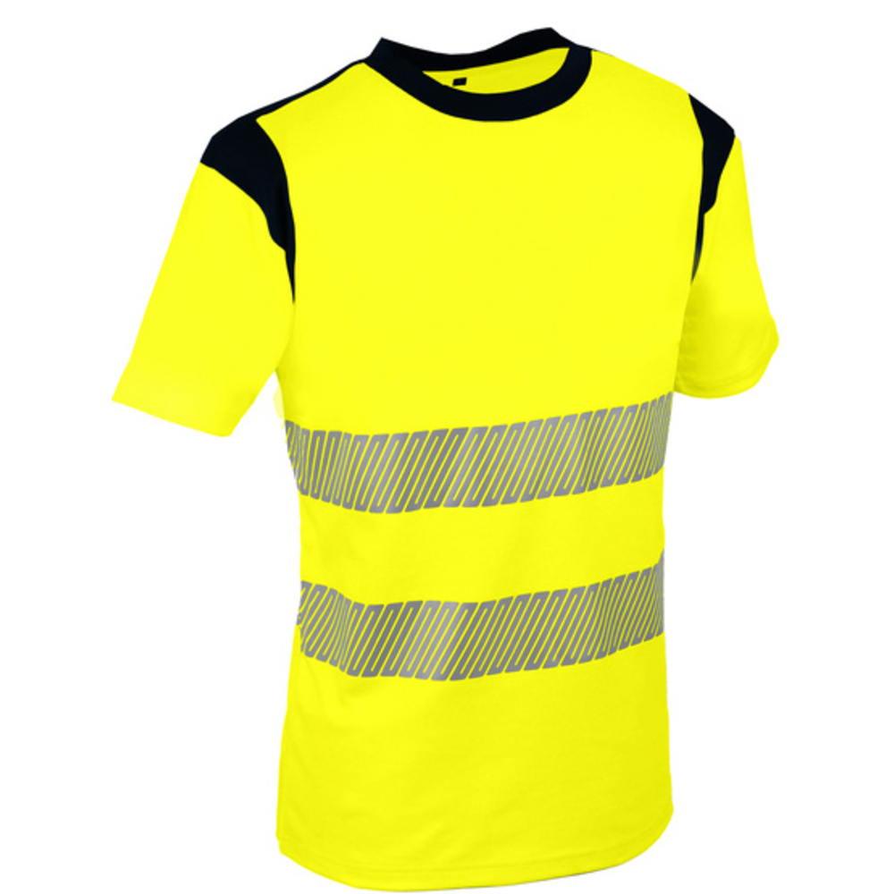 T-shirt haute visibilité polyester coton - SINGER - SUCA