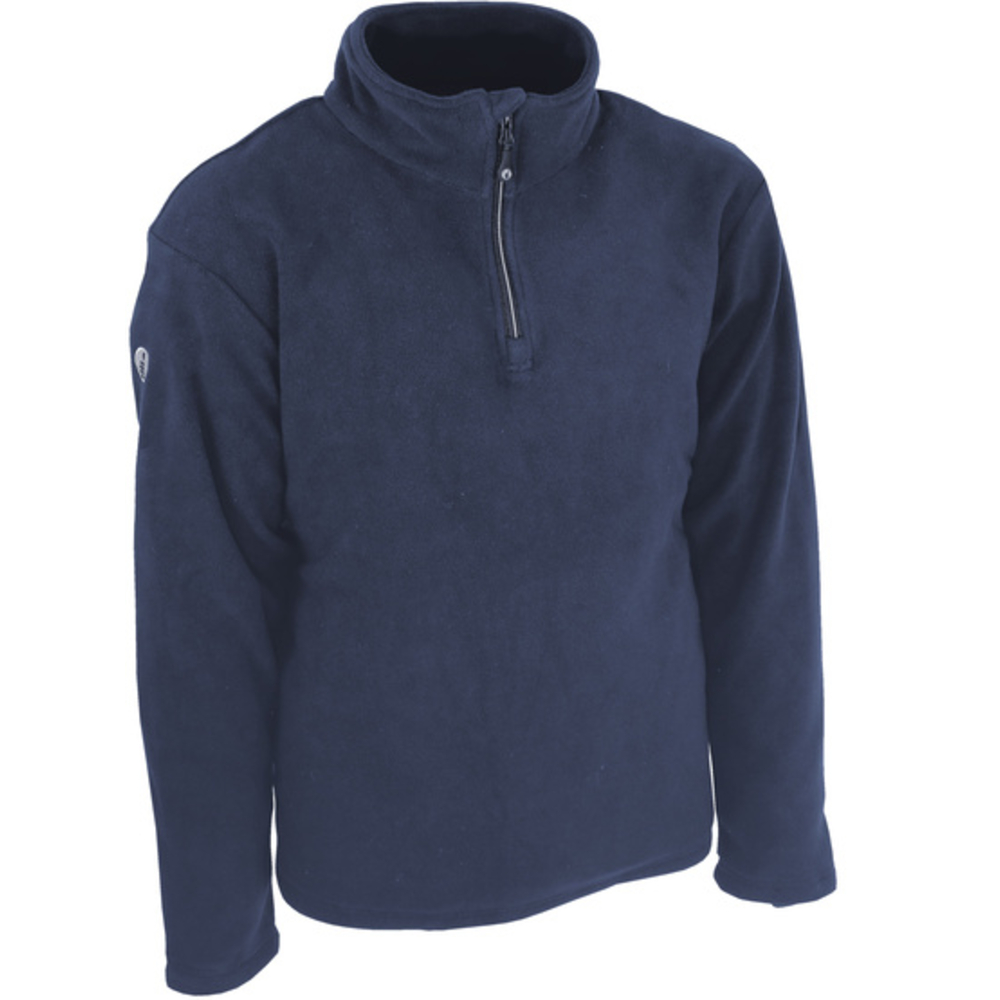 Sweat-shirt polaire bleu marine - SINGER - SWAM