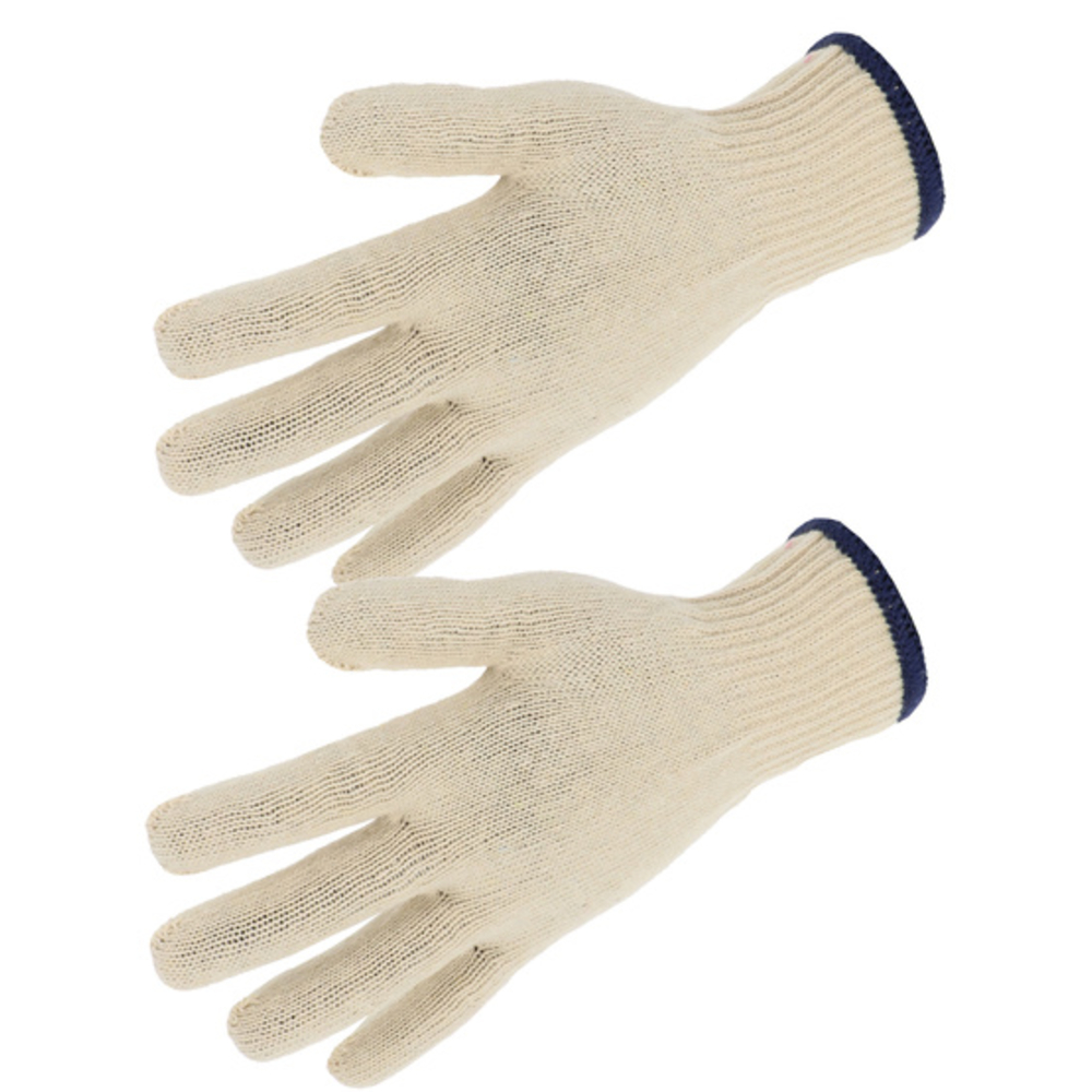 Gant polyester/coton Poignet élastiqueJauge 10 Ambidextre T7 - SINGER - T301FL