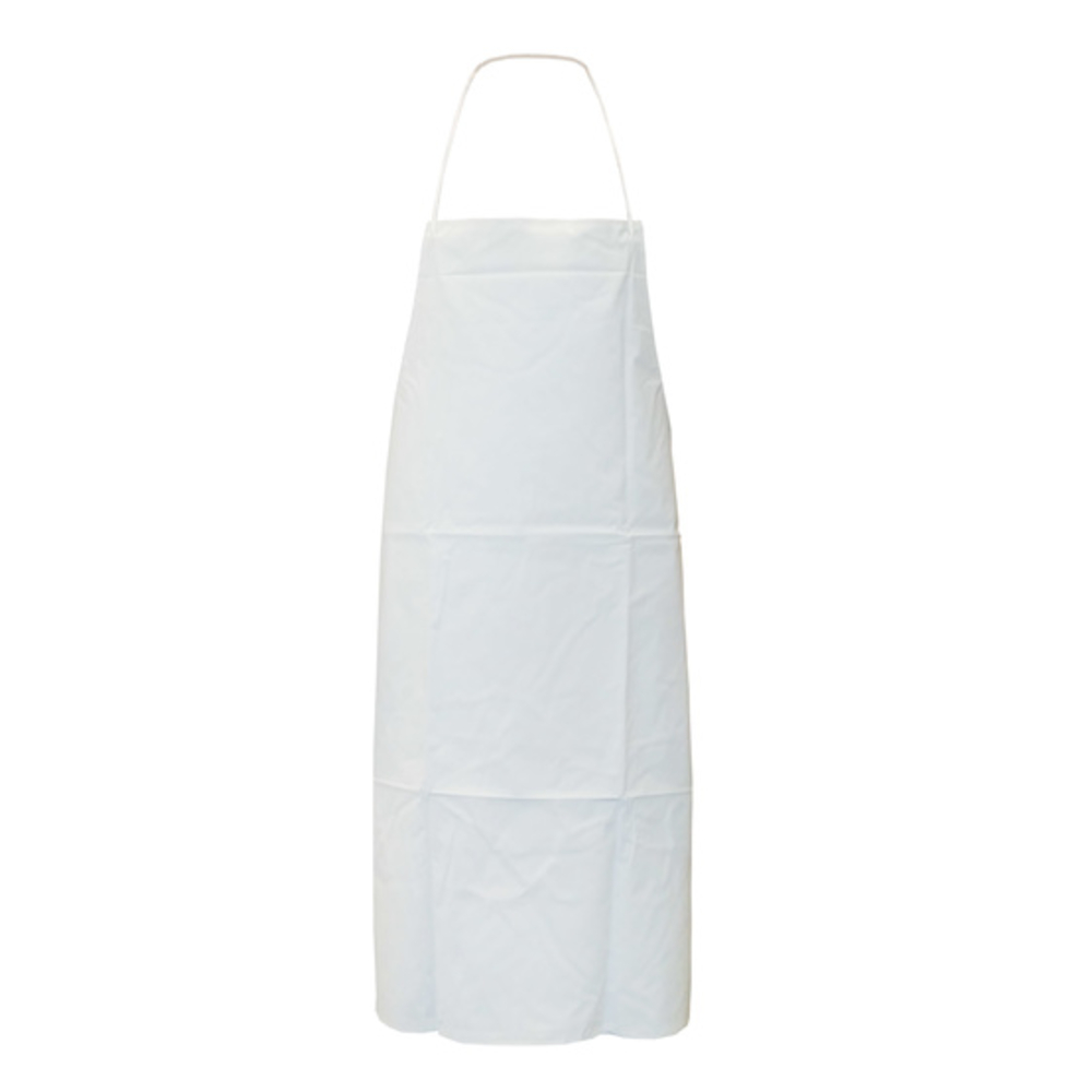 Tablier PVC/polyester/PVC Coloris blanc 100 x 70 cm - SINGER - TABPB1070