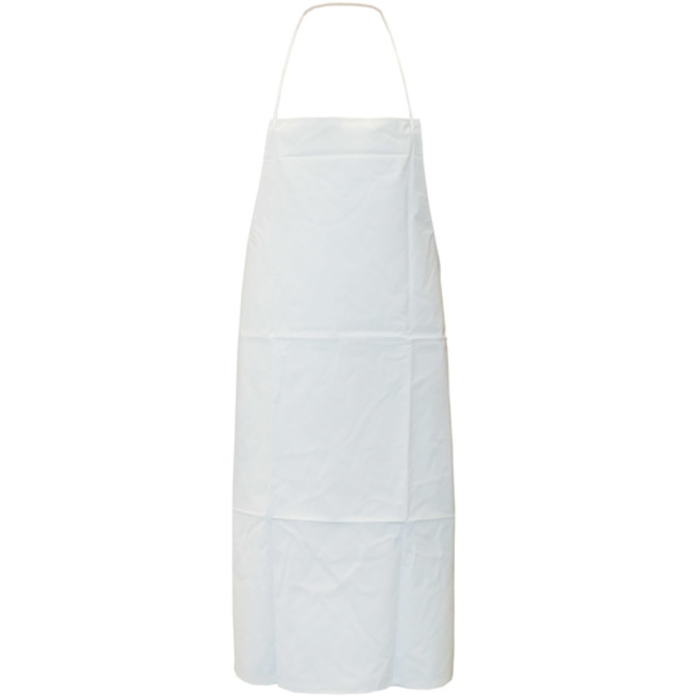 Tablier PVC/polyester/PVC Coloris blanc 120 x 90 cm - SINGER - TABPB1290