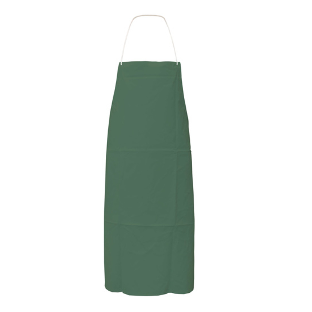 Tablier PVC/polyester/PVC Coloris vert100 x 70 cm - SINGER - TABPV1070