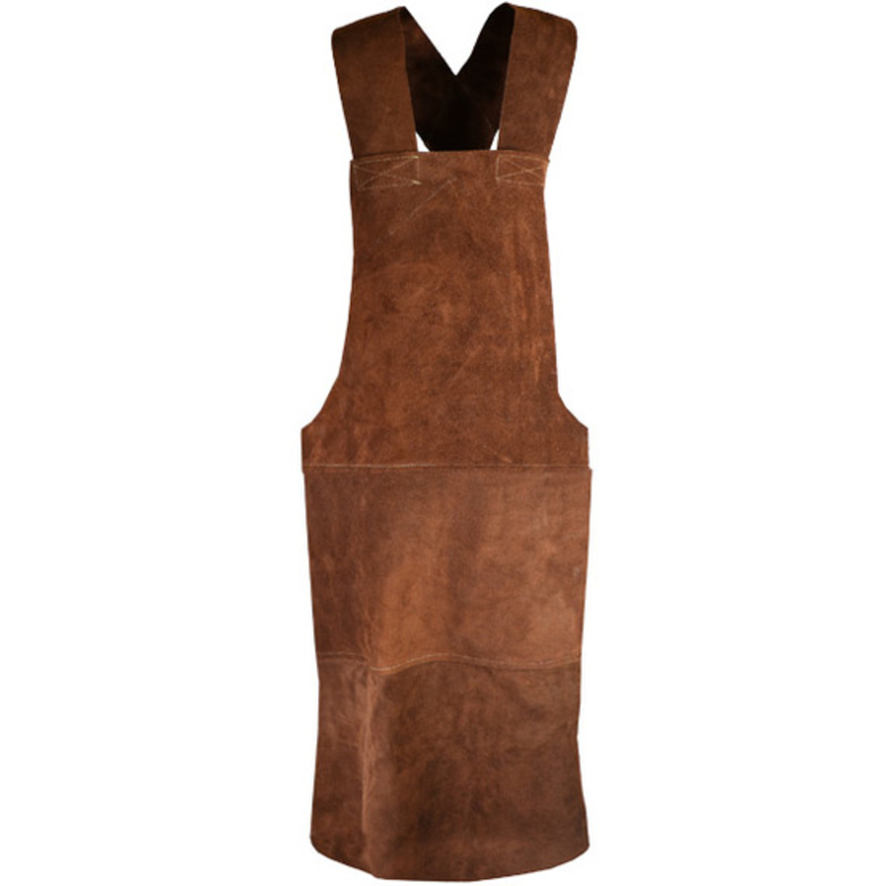 Tablier cuir 90 x 70 cm Croûte de bovin supérieure Cousu fil aramide - SINGER - TABSOUD9070