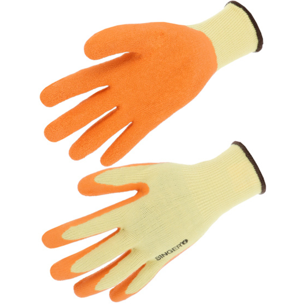 Gant latex Support polyester/coton Dosaéré- SINGER - TAC1025O