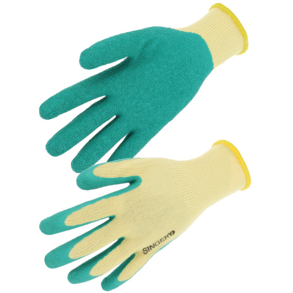 Gant polyester avec enduction latex sur la paume - SINGER - TAC1025V