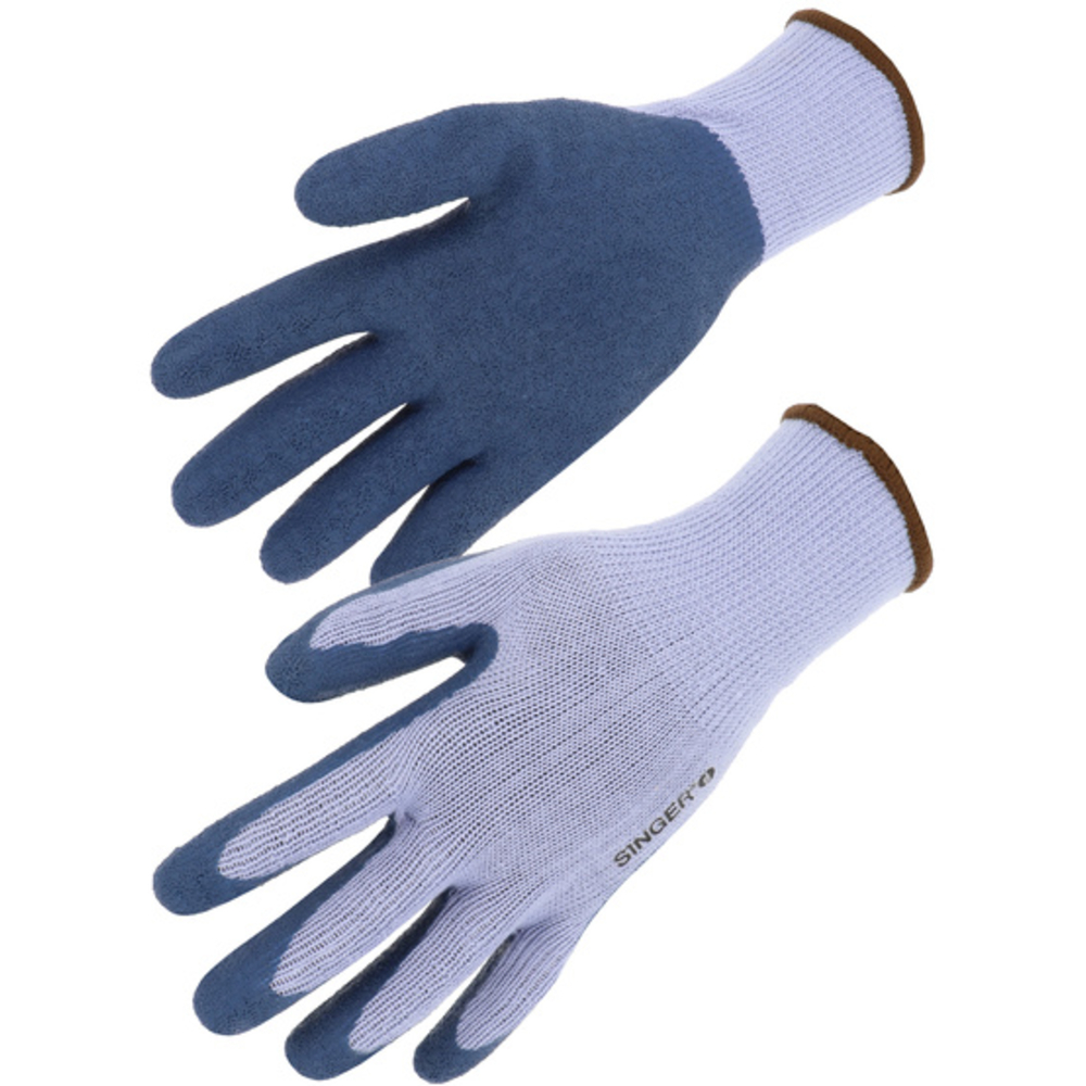 Gant latex Support polyester- SINGER - TAC10BL