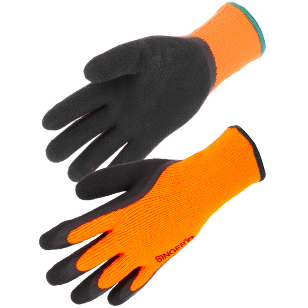 Gant latex mousse Support chaud en acrylique - SINGER - TAC10R