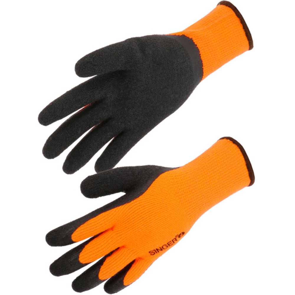 Gant latex crêpé Support chaud en acrylique - SINGER - TAC30R