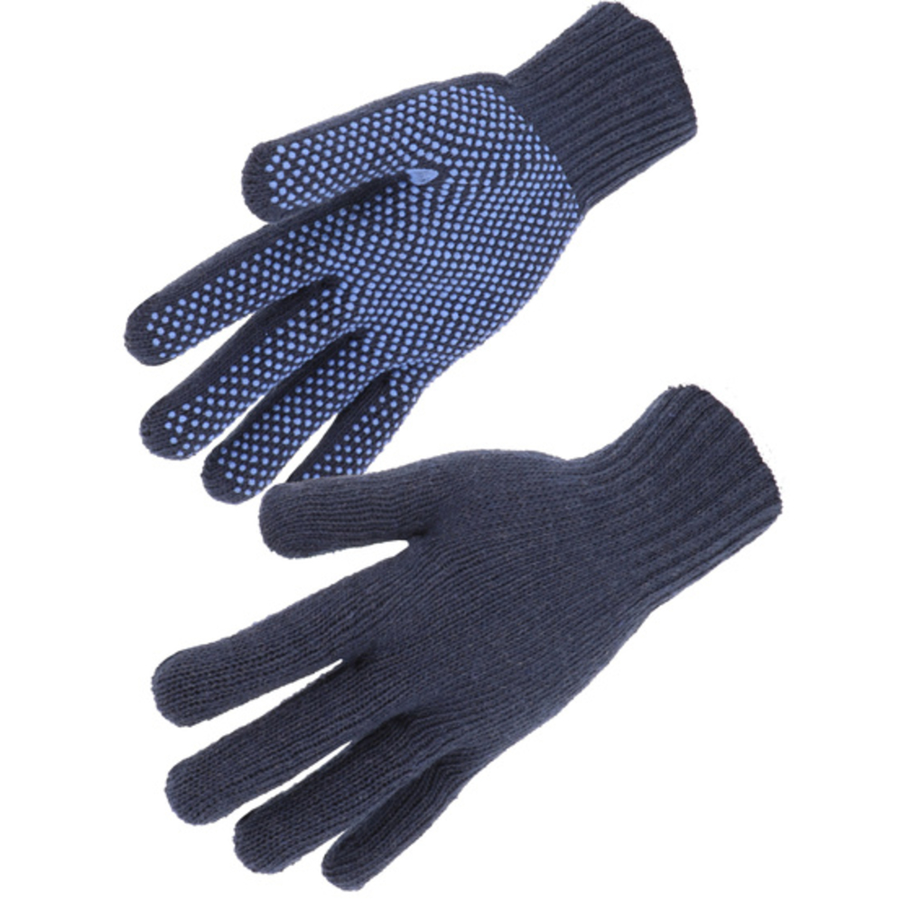 Gant polyester/coton Jauge 7 Picots PVC Fibres recyclées - SINGER - TC207