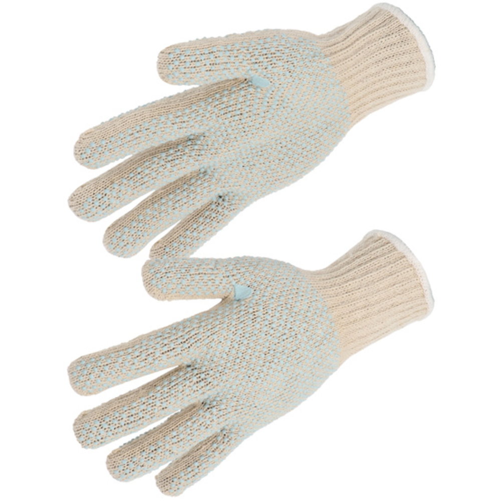 Gant polyester/coton Points PVC deuxfaces Jauge 7 - SINGER - TCC507