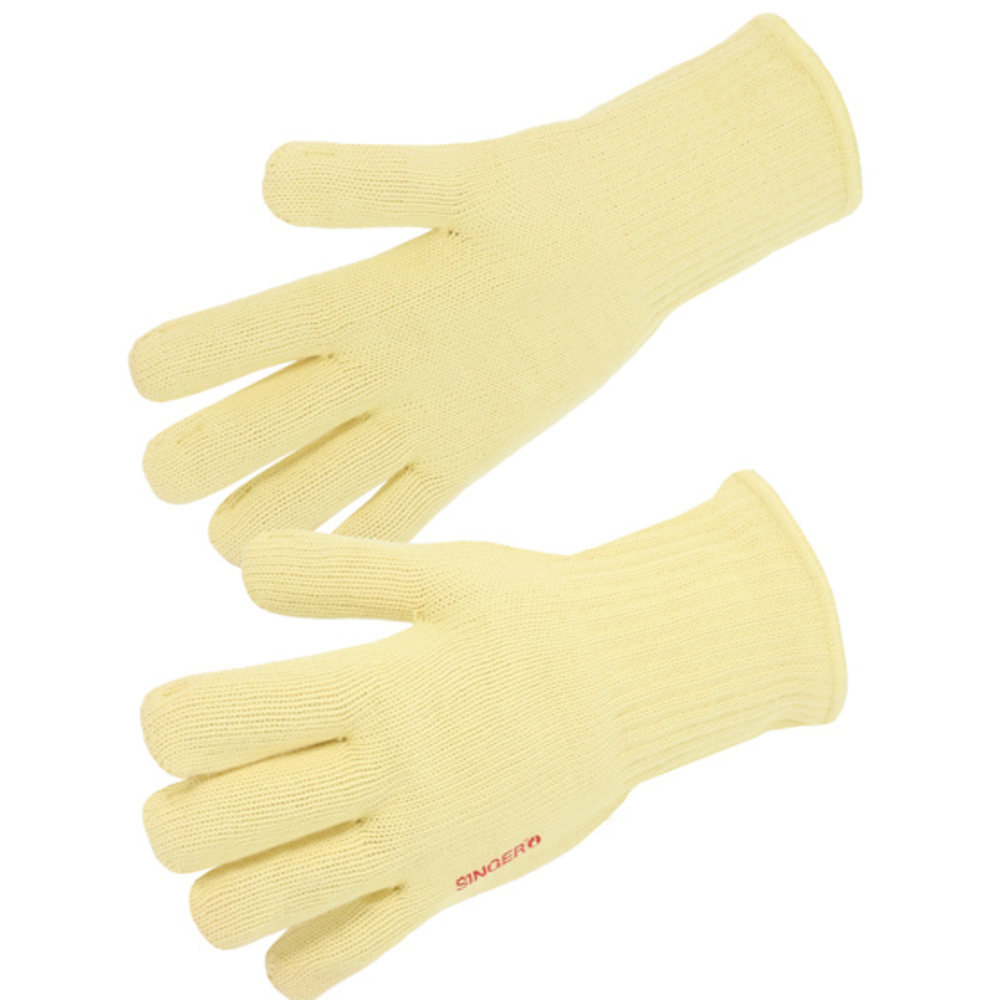 Gants tricotés de protection pour coupe et chaleur - SINGER - TKV7PXL