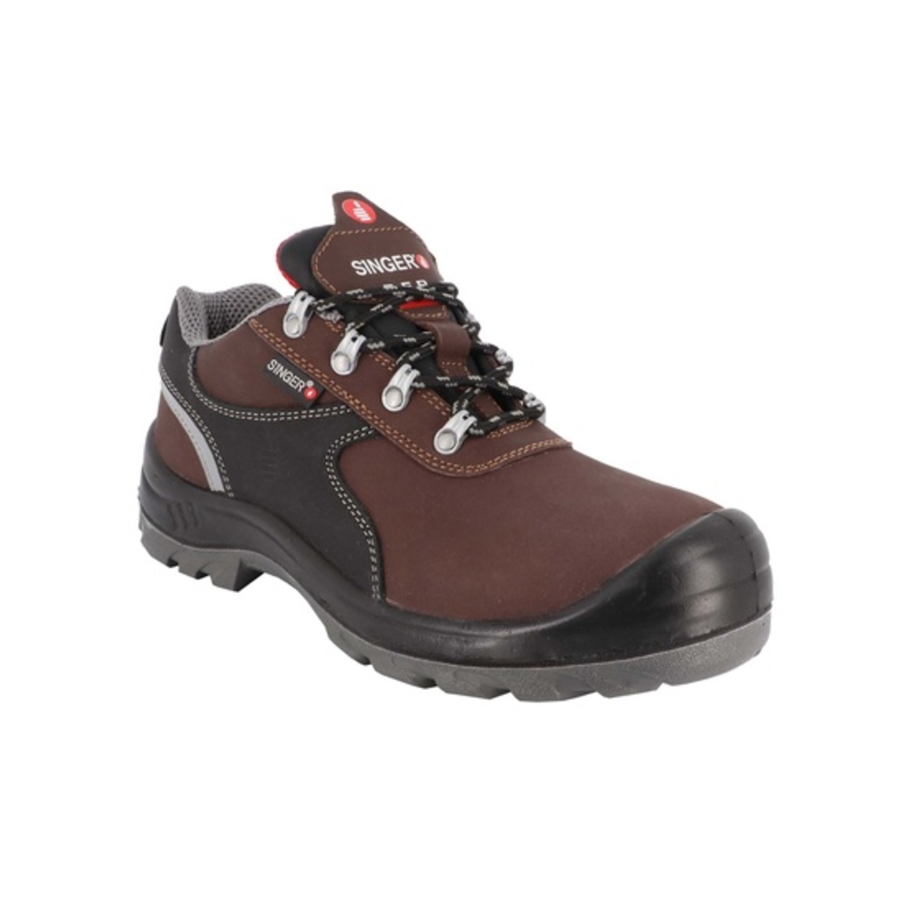 Chaussures basses cuir fleur S3L FO SR - SINGER - TRANO