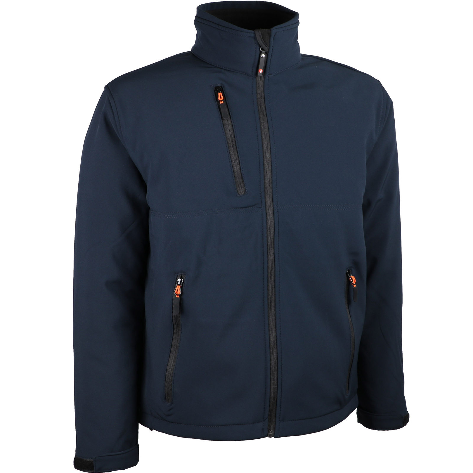 Veste softshell bleu SINGER - VERNAM