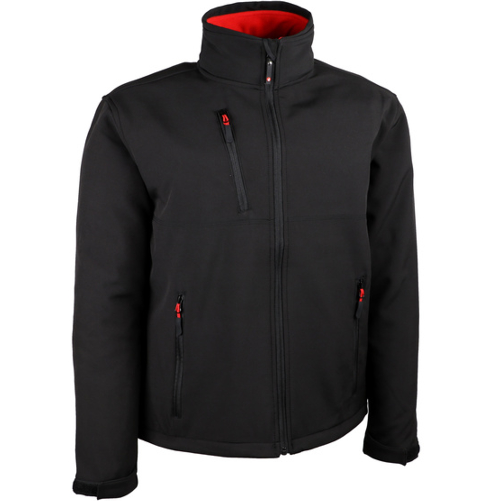 Veste souple coupe-vent en Softshell déperlant - SINGER - VERNON