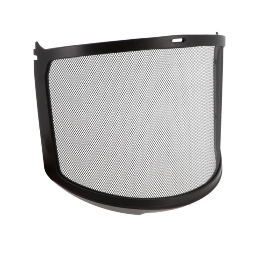 Visière grillagée pour casques HIMA/HIMA2 ABS + maille en acier inoxydable - SINGER - VGHIMA